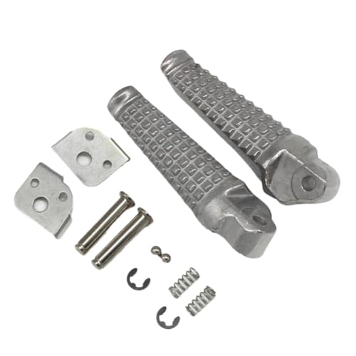 Clavijas para reposapiés trasero de motocicleta estriberas pasajero sustitución 43621-33E11-000 L