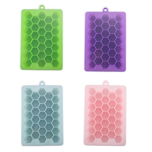 Molde para Hielo Silicona Alimentaria con Tapa miniatura 5