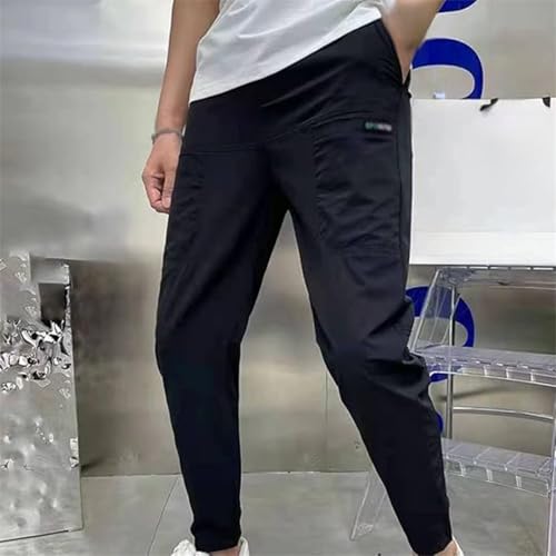 Vogany Cargo Pants, Men's High-Stretch Multi-Pocket Overalls, 2025 Comfortable Cargo Pants with Great Storage Capacity4