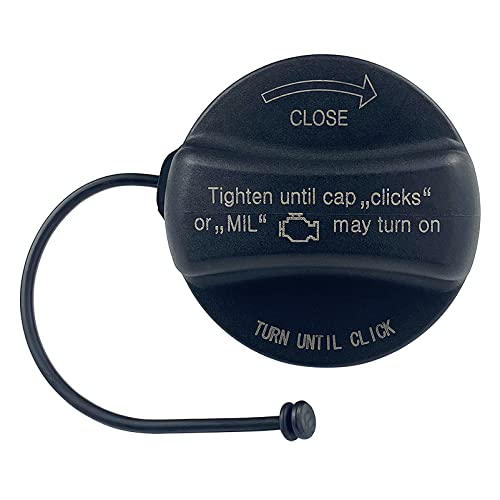 KASturbo Bouchon Réservoir de Carburant pour E36 E39 E46 E60 E90 E92, Bouchon Essence pour X3 X5 Mini Cooper 16117222391