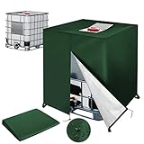 serbatoio acqua potabile 10000 litri prezzo ✅【RESISTENTE AI UV】: Se i serbatoi IBC non sono protetti all'aperto, i raggi UV possono danneggiare il serbatoio IBC e il suo contenuto. Il nostro cappuccio UV nero per serbatoi di acqua piovana IBC protegge il serbatoio dell'acqua dai dannosi raggi UV.