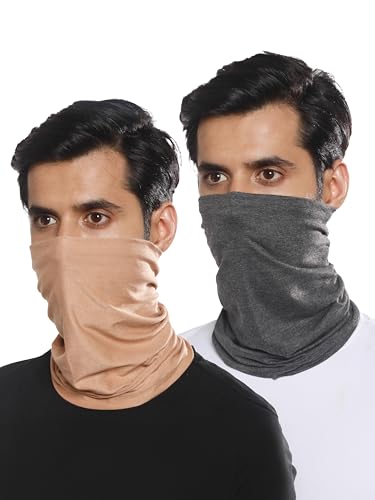 Image of Viscose Lycra Head Bandana for Men & Women | Odour-free & Breathable | Durable & Multipurpose Bandana for men biking