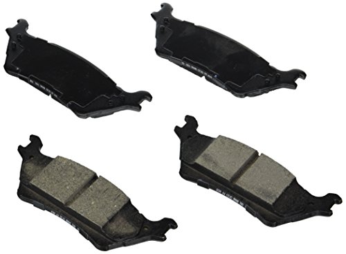 BOSCH BE1602H Blue Ceramic Disc Brake Pad Set with Hardware - Rear by Bosch - Used condition - US$25.04