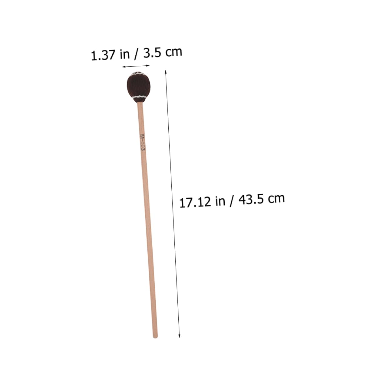 Abaodam 20 Mazos De Marimba Baquetas De Marimba De Palos De Instrumentos De Percusión Piezas De Marimba Baquetas Prácticas Martillo De Marimba Accesorios Para