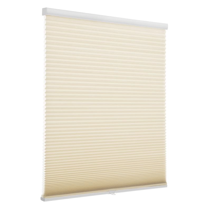 Changshade Cellular Shades Door Window Blinds Cordless Light Filtering