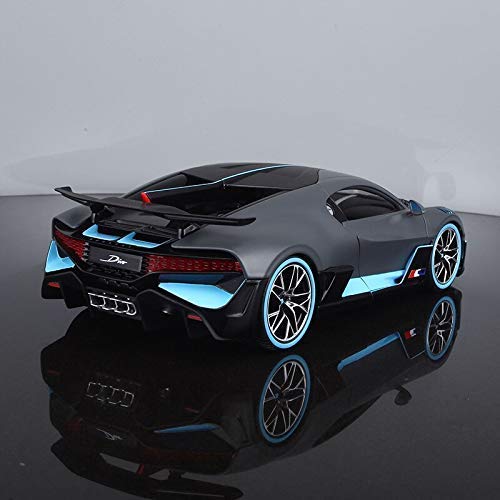 Image of Invite Enterprise 1:32 Scale Bugatti Divo Die-Cast Metal Cars with 4 Openable Doors Light and Musical Sound, Pull Back Action Vehicle Toy for Kids【Colors as Per Stock】