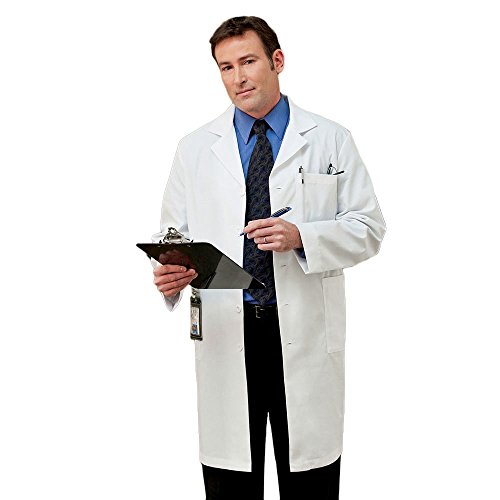 Best Deal 🛒 Meta Men's Labcoat 267 White 40