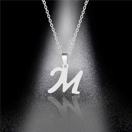 Bijoux accessoires de mode initiale en acier anti-noircissement