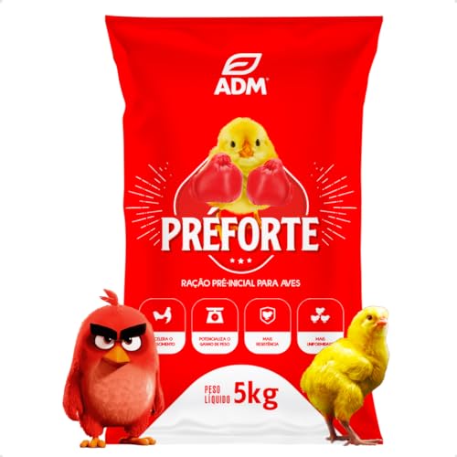 Ração Pré Inicial Para Pintinhos Aves - Natural