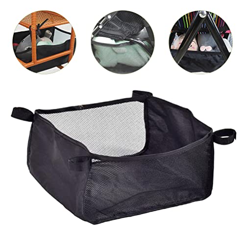 Luozzy Baby Stroller Basket Stroller Organizer Stroller Bottom Storage Bag Pushchair Shopping Case Organizer For Storing Baby Product - No Board #TOP4