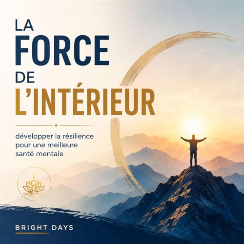 Diseño de la portada del título La force de l&rsquo;int&eacute;rieur