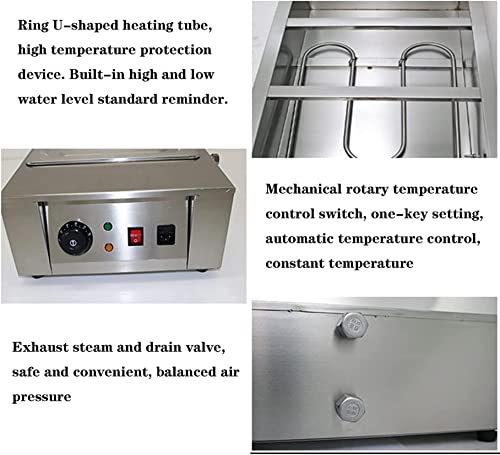 Temperador De Chocolate, Máquina Para Derreter Chocolate Com Controle De Temperatura, Aquecedor Elét