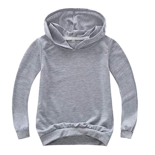 Betadog Long Sleeve Hooded Sweatshirt Pullover Hoodie