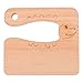 Scicalife Cuchillo de Madera para Niños Niños Cuchillos Seguros Fruta Y Cortador de Verduras Montessori Herramientas de Cocina para Niños Pequeños