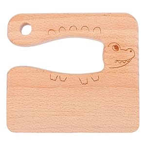 Scicalife Houten Kids Mes Kinderen Veilig Messen Fruit en Groente Snijder Montessori Keukengereedschap Voor Peuter