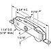 Sliding Patio Door Roller Assembly for Truth Part #31761A, Jeld Wen, Milgard, Marvin, Peachtree, Caradco, 1-1/4