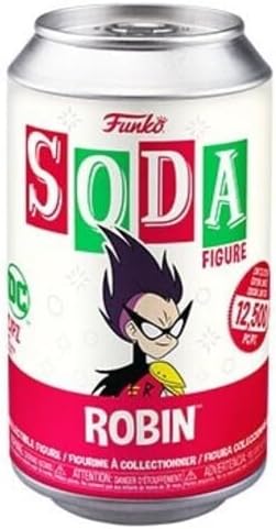 Funko Soda Teen Titans Go! Robin 4.25" Figura en una lata