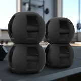 POWER GUIDANCE Spherebell Hantle + Kettlebell, Osiągnij Optymalne Wyniki Ćwiczeń, Minimalizując Stres na Stawach (5 kg)