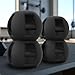 POWER GUIDANCE Spherebell Dumbbells + Kettlebell, Achieve Peak Exercise Performance while Minimizing Stress on Joints (Black-22LB)
