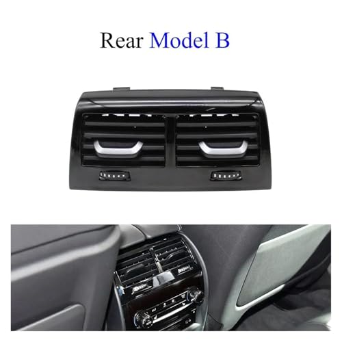 Grille d'aération centrale G30 pour BMW Série 5 2017-2020