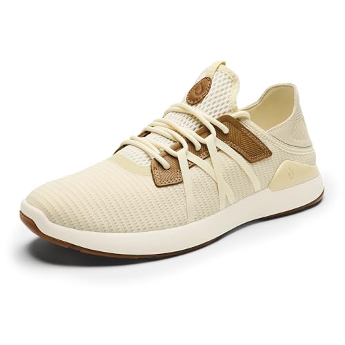 OLUKAI Mio Li Men's Everyday Athletic Shoes, Versatile & Casual Sneaker, Breathable & Comfortable Mesh, Cushioned Arch Support & Secure Fit