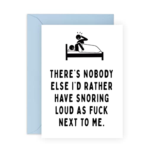 Central 23 Husband Birthday Card From Wife - Funny Birthday Cards For Men - Valentines Card For Wife Funny - Anniversary Card For Husband - Comes With Fun Stickers - Made In The UK