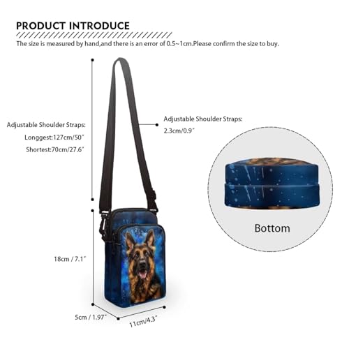 Image of Xpyiqun Small Crossbody Bag Women Phone Purses Sling Shoulder Handbag Cross Body Pouch Wallet Bags