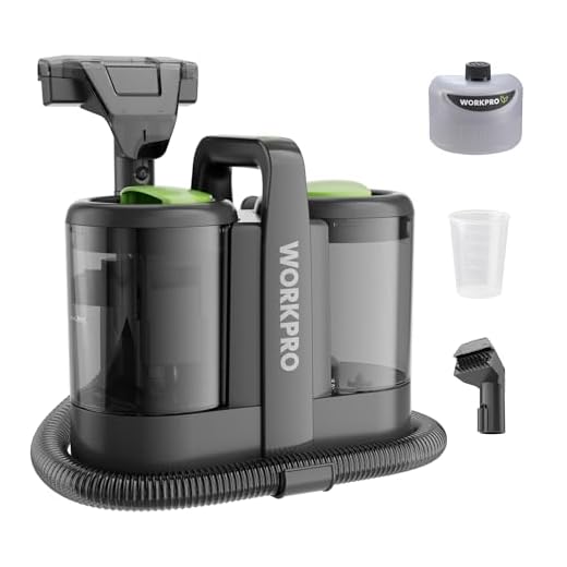 WORKPRO 450W Portable Spot Cleaner