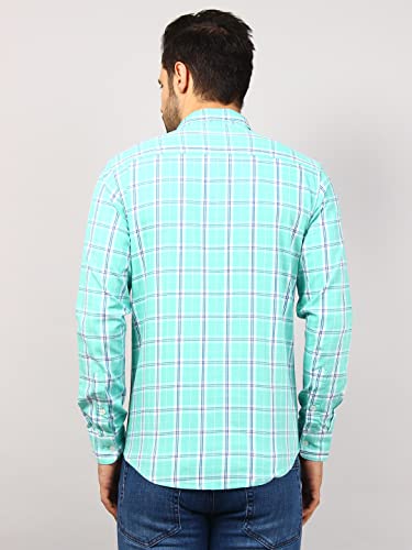 Image of TIM PARIS Men's Classic Cotton Shirt Stylish and Comfortable for Everyday Wear