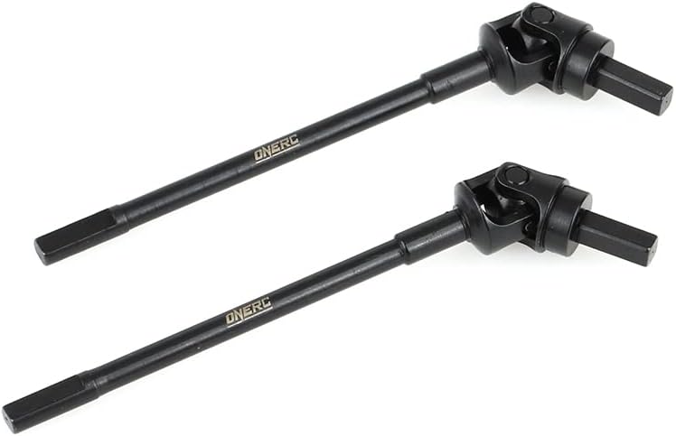 ONERC モデルハードスチールカリー F9 フロントアクスルシャフトセット CVD Axial Capra 1.9 UTB Unl