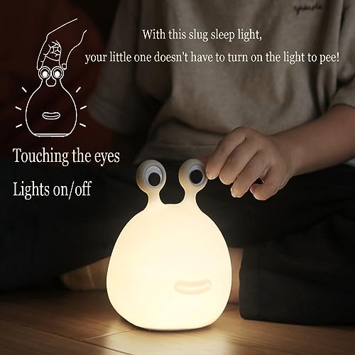 Lámpara de noche led recargable portátil de silicona miniatura 3