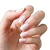ella+mila Professional Nail Polish Set - Quick Dry, Long-Lasting & Chip Resistant - French Manicure 2 Pack (Love Collection - Pure Love & Barely Pink - 0.45 fl oz each)