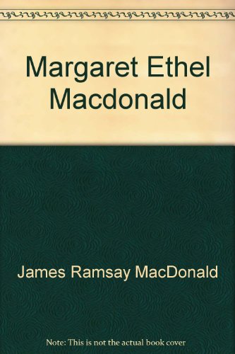 Margaret Ethel MacDonald B00086IX6E Book Cover