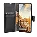 Produktbild JT Berlin Bookcase Kreuzberg - Samsung Galaxy S20+ (Plus) Lederhülle (schwarz) [Echtes Rindsleder, Standfunktion, Kartenfächer, Sicherer Magnetverschluss] - 10580