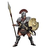 TOYVERSE JOYTOY 1/18 Figura de acción Strife, Roman Republic LegionX Centurion, modelo de personaje articulado móvil, 10,8 cm, 15 años y mayores