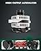 SCITOO New Car Alternator 11516 Fits for 2010 2011 Toyota Camry 2494CC 152CID L4 2.5L - 12V 100Amp CW 4-Groove Decoupler Pulley,OEM Replacement 104210-2650 1042102650 27060-0V060