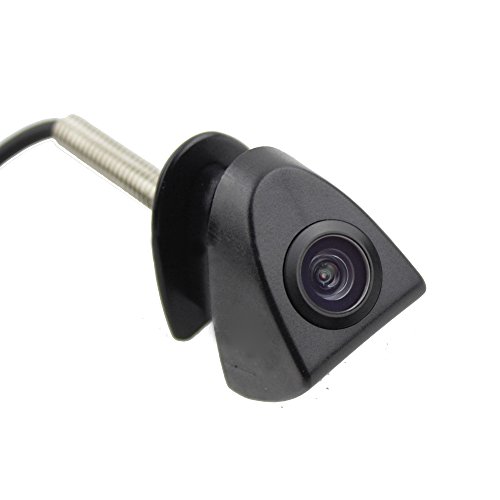 Image of Car Logo Front View Parking Camera for Toyota Prado Highlander Land Cruis Rav4 Camry Corolla Yaris Vizi REIZ Verso Front Camera