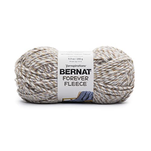Image of BERNAT Forever Fleece 280g - Natural