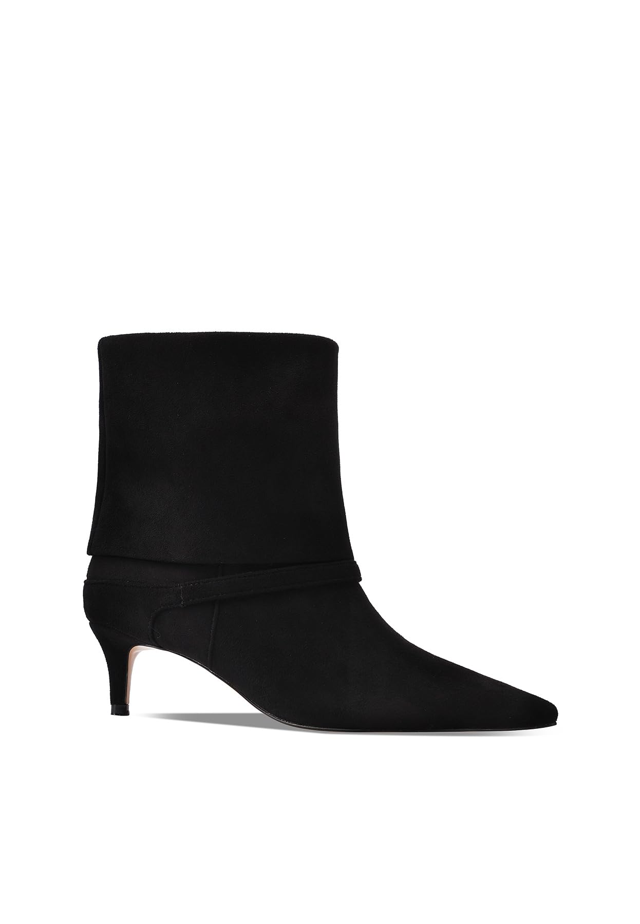 QUEEN HELENA Tronchetti con Tacco Basso Stivaletti Casual Donna K4044
