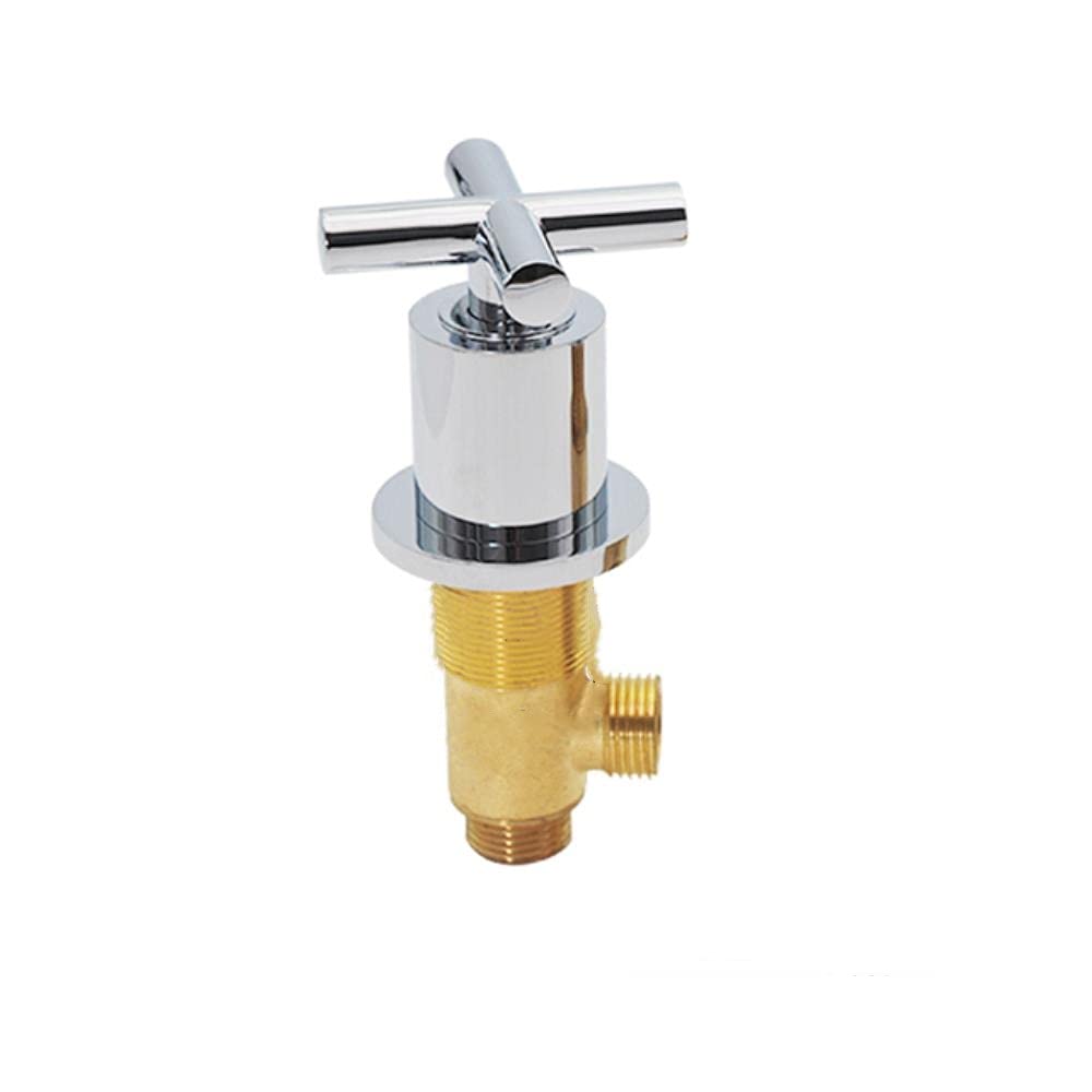 AFUDER Split Piece Bathtub Waterfall Tap Shower Bath Mixer Faucet Way Diverter Control Valve Brass Cold Hot Water Mixer