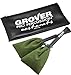 Grover Pro Percussion Large Adjustable-tension Granadillo Castanets