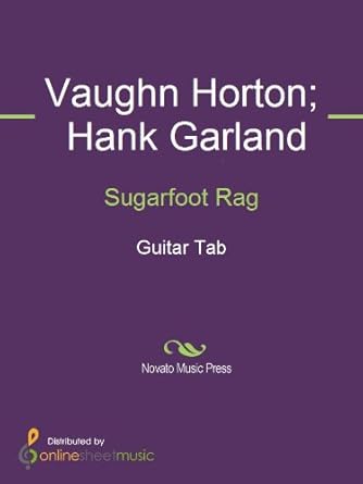 Sugarfoot Rag - Kindle edition by Garland, Hank, Reed, Jerry, Foley ...