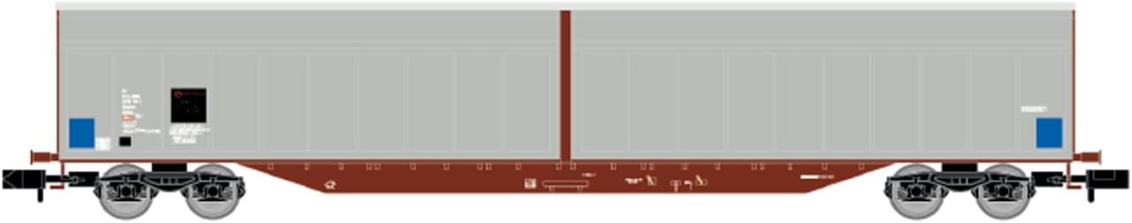 Arnold Hn6637 F-Ersa, 4-Axis Wagon with Sliding Walls Habbins, Ermewa,Vi Tabor, Wagons