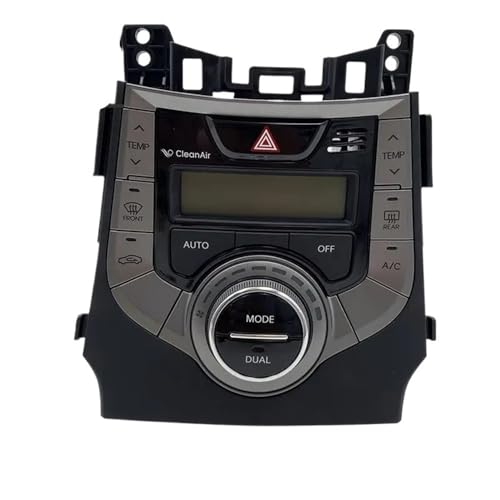 Panneau de commande de chauffage Hyundai Elantra 2012-2017 climatisation 97250-4V600