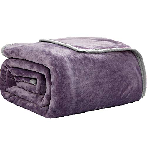 Bequeme Wolldecke zum Einstreuen，and Through us/Office/Watching TV Series/Reading/Comfortable Blanket