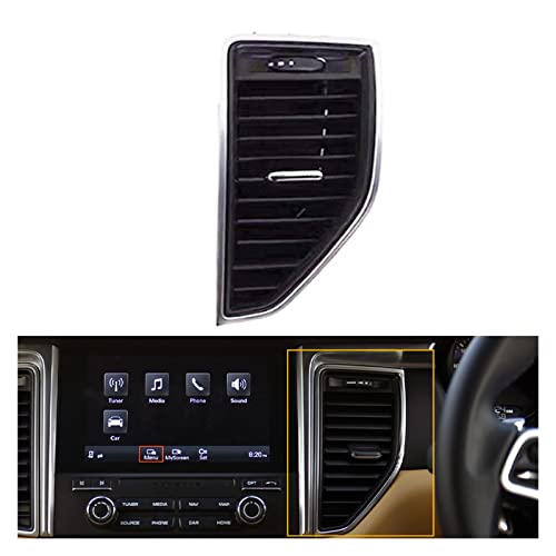Sortie d'aération AC pour Macan grille ventilation de remplacement 95B819701D - 2