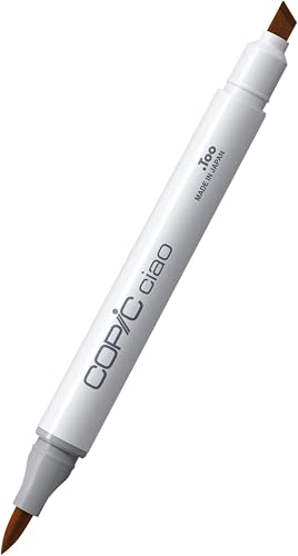 Copic Ciao Drawing Marker, E35 Chamois