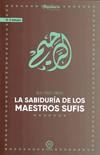 Portada de La sabiduría de los maestros sufies