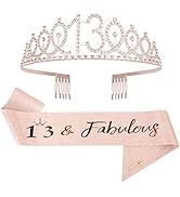 2 pezzi Talk Trent To Me Fascia con strass Tiara Set Regali per il 30° compleanno Fascia di compleanno per le donne Fornure per feste di compleanno