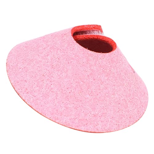 TOYANDONA Bird Neck Collar Microfiber Biting Cone for Parrots Protective Neck Cover for from Injury Surgery Durable and Easy to Use Design